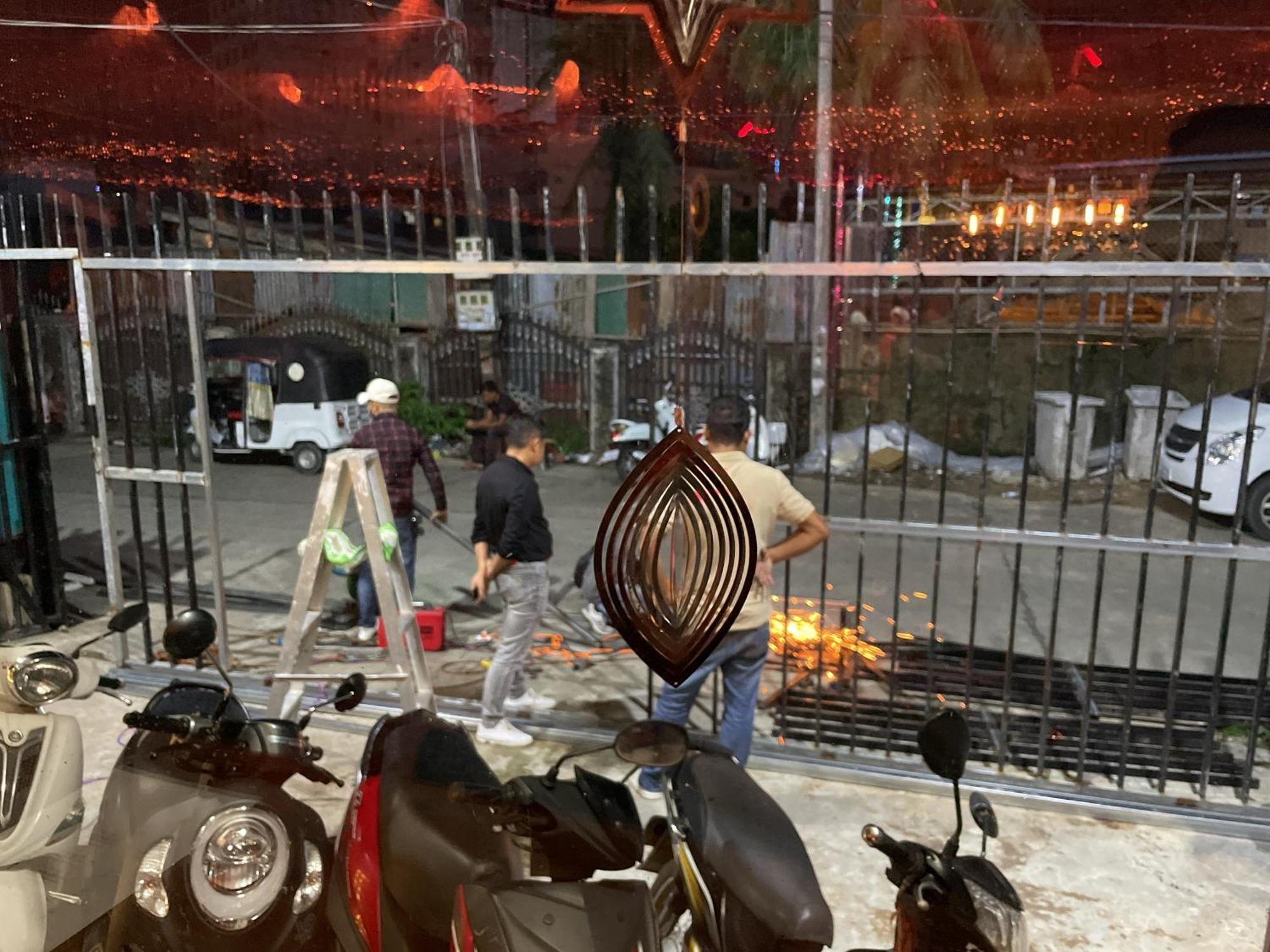西哈努克 Angel Building酒店 外观 照片