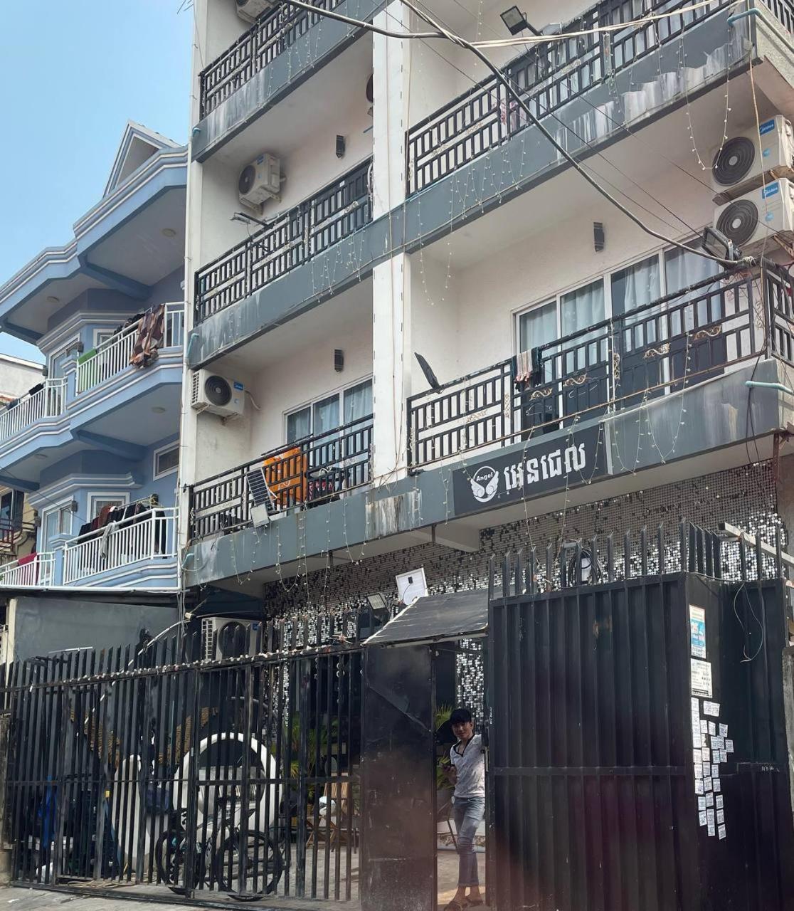 西哈努克 Angel Building酒店 外观 照片